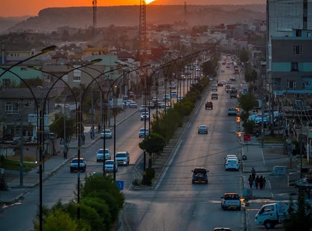 Xolamni jimirlab yurganida ko‘rdim.