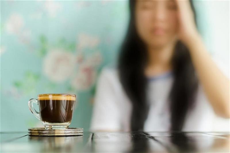لەگەڵ دەرکەوتنی سێ نیشانەدا قاوە مەخۆرەوە