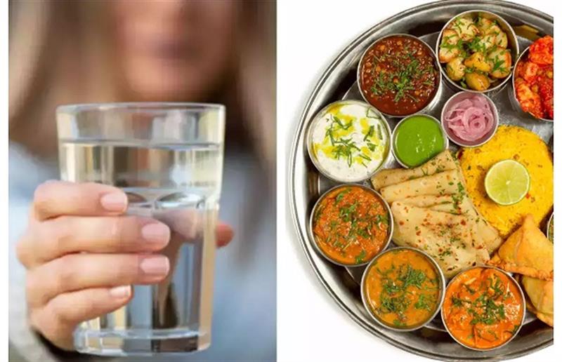 ئاو گرنگترە یان خۆراک؟