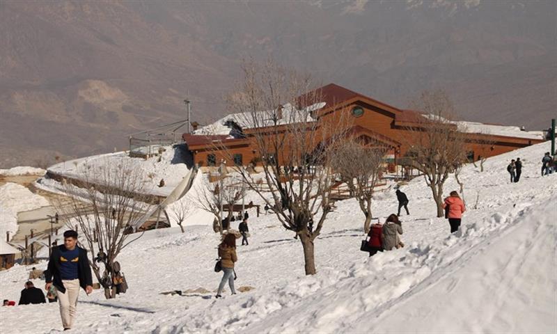 في موسم الثلوج.. منتجعات كوردستان العراق تغري السياح  