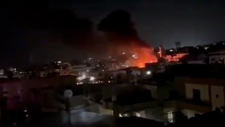 وقوع انفجار في لبنان