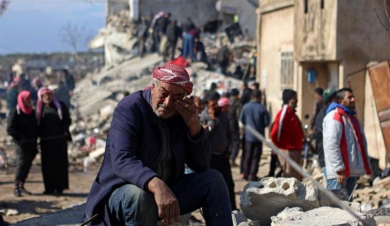 الأمم المتحدة: الزلزال المدمر قد يكون شرد اكثر من 5 ملايين شخص في سوريا