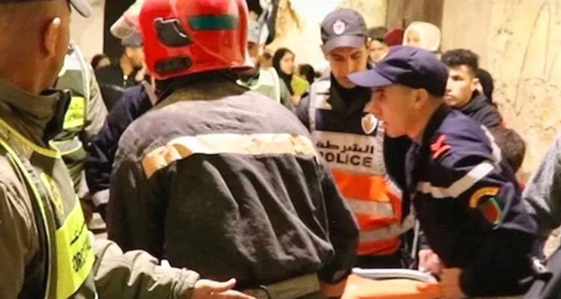 وفاة 5 أشخص جراء انهيار مبنى في مدينة فاس بالمغرب