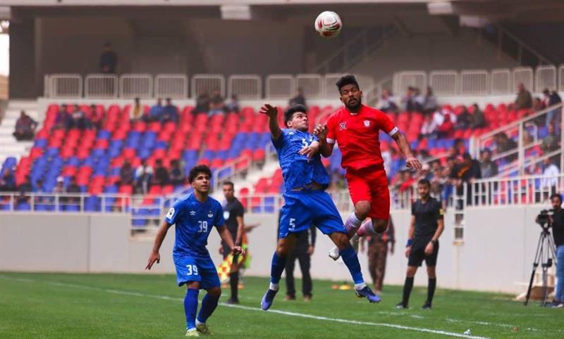 انضباط الكرة العراقي يصدر عقوبات على أحداث مباراة النجف وزاخو