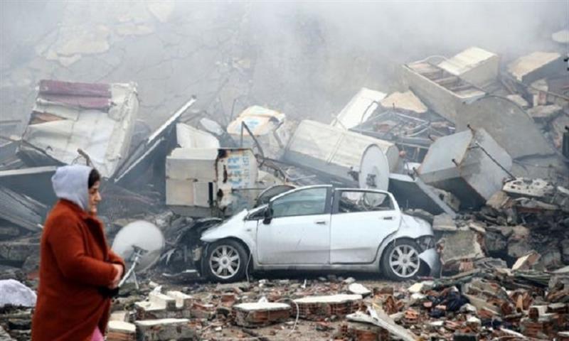 حصيلة جديدة لضحايا الزلزال المدمر في تركيا
