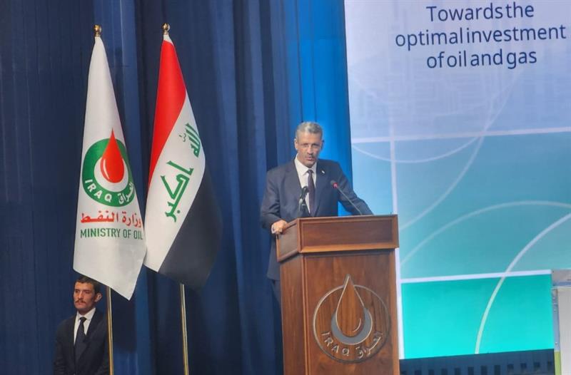 وزير النفط: نأمل بالإعلان عن ارتفاع احتياطي النفط العراقي لأكثر من 160 مليار برميل