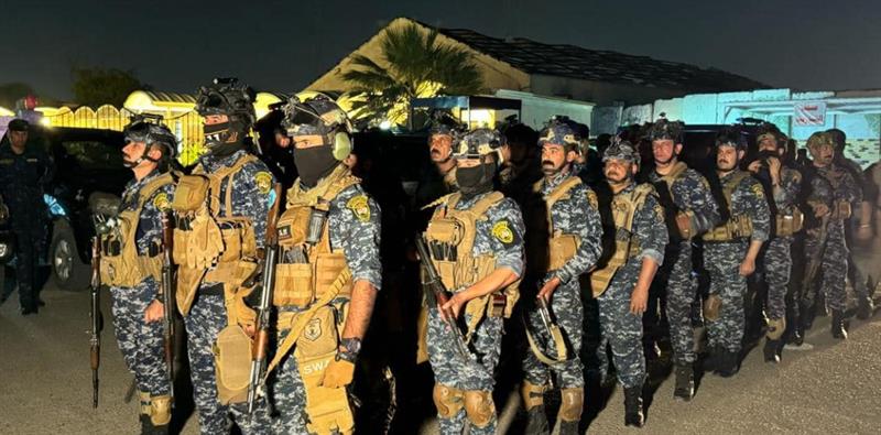 شملت الطوايل..اعتقال 119 متهم بعملية امنية واسعة في بغداد