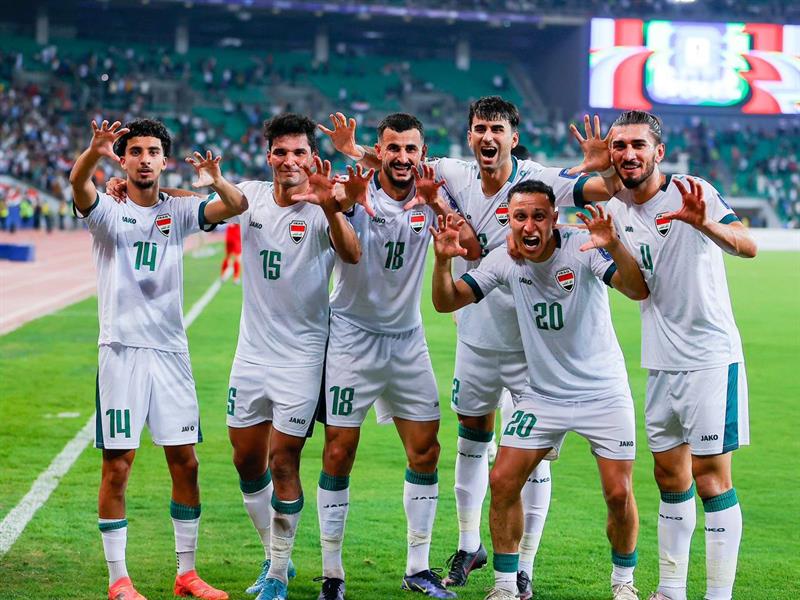  منتخب العراق يفوز على نظيره الفيتنامي في التصفيات الآسيوية المزدوجة
