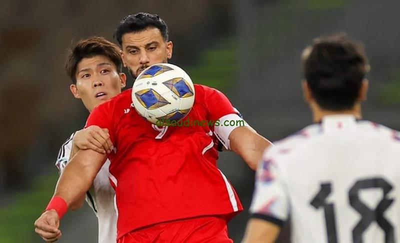 فوز ساحق لليابان على سوريا بنتيجة 5-0 في تصفيات كأس العالم وآسيا