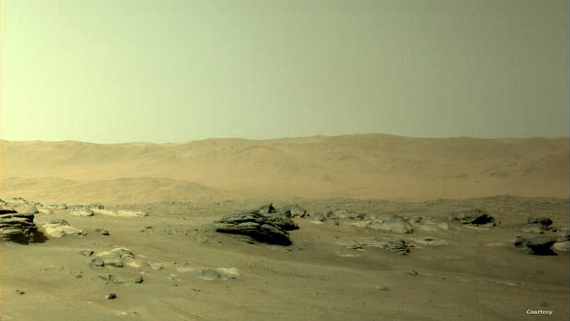 ناسا تنشر لقطات 'مدهشة' لكوكب المريخ (صور)
