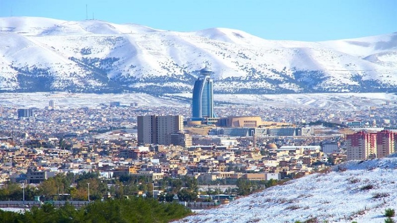 ثلاث موجات برد محملة بالثلوج والامطار تضرب اقليم كوردستان
