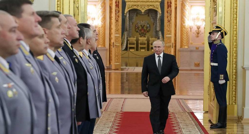 بوتين يشن حملة تطهير داخلية بين كبار قادة الجيش والامن والمخابرات
