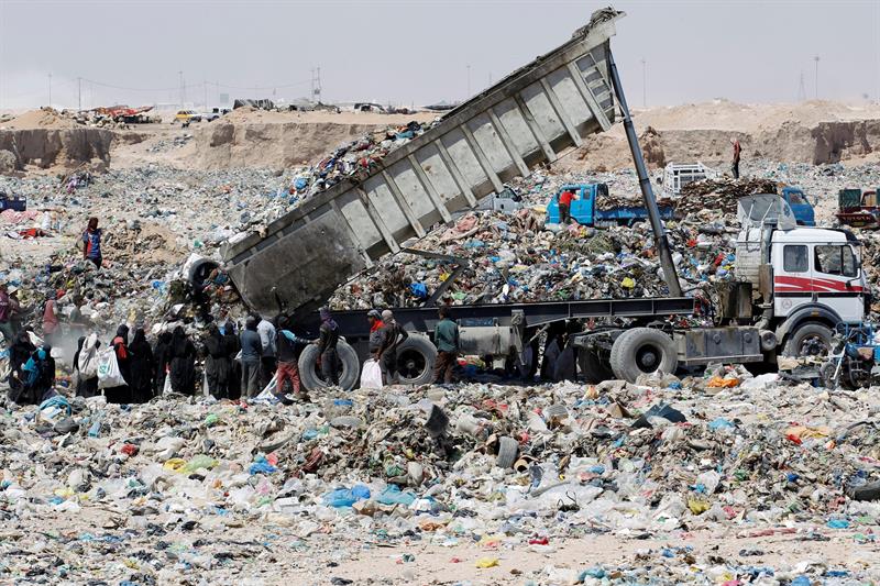 مكية: إطلاق فرصة استثمارية لمعالجة النفايات في بغداد