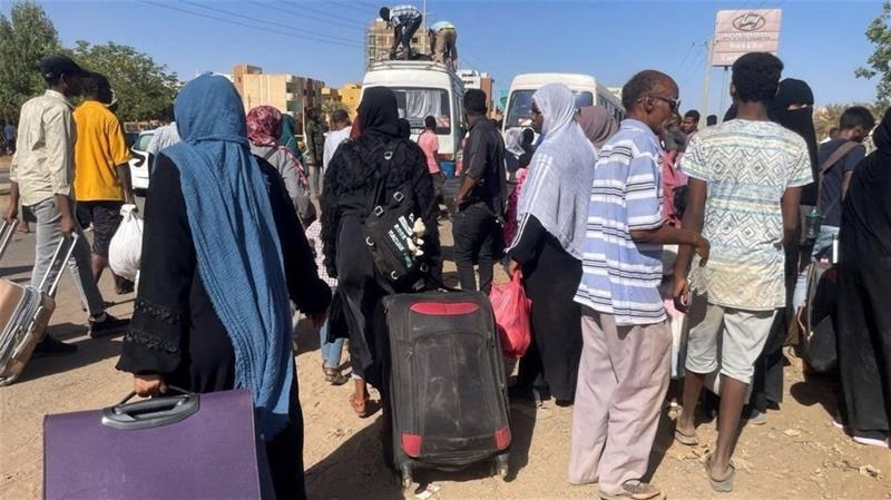 ارتفاع عدد الفارين من السودان إلى 60 ألف لاجئ