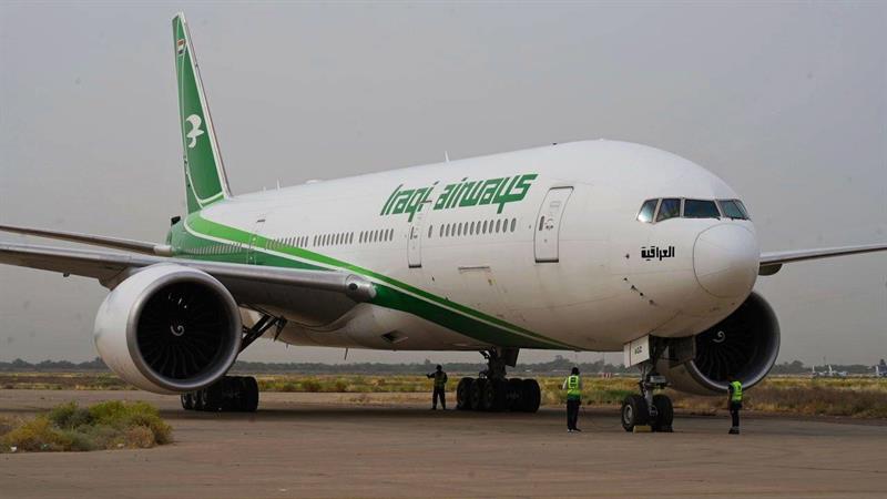 وزارة النقل تعلن إعادة طائرة B777 للخدمة