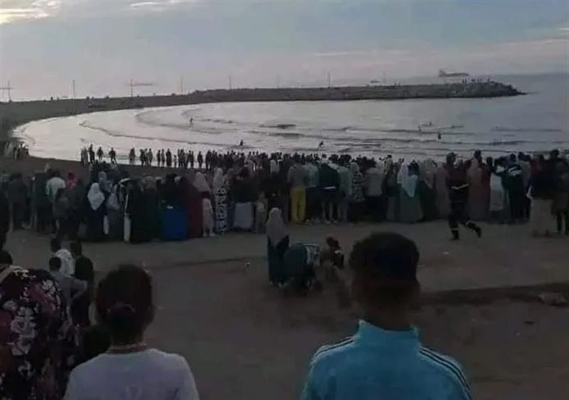 مأساة في الجزائر.. وفاة 5 تلاميذ غرقا في شاطئ الصابلات