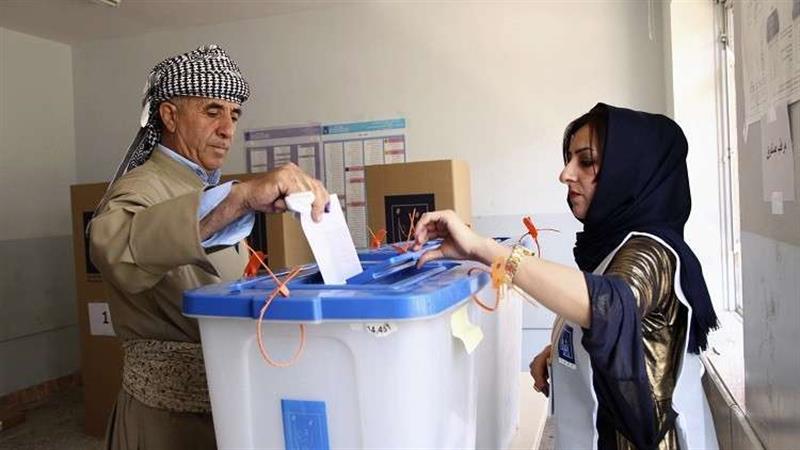 مفوضية الانتخابات تحدد موعد غلق باب الترشيح لانتخابات برلمان كوردستان
