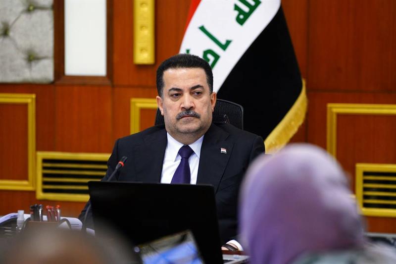 السوداني: يؤكد تضامن العراق مع الشعب الليبي بعد الكارثة الإنسانية في ليبيا