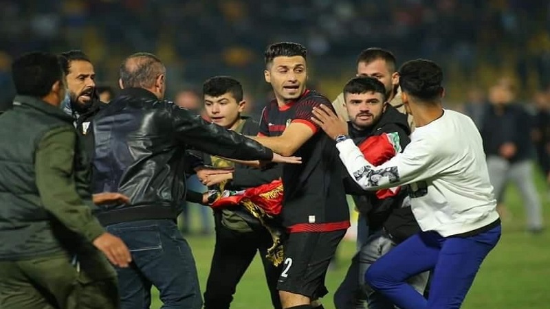 الاتحاد العراقي لكرة القدم يصدر قرارات 'صارمة' بشأن احداث مباراة اربيل والشرطة