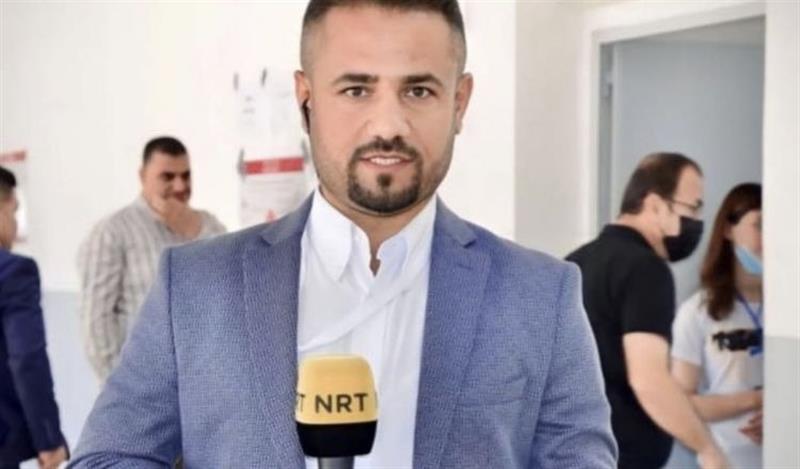 حماية مدير شرطة كوردستان تعتدي على مراسل قناة NRT في اربيل
