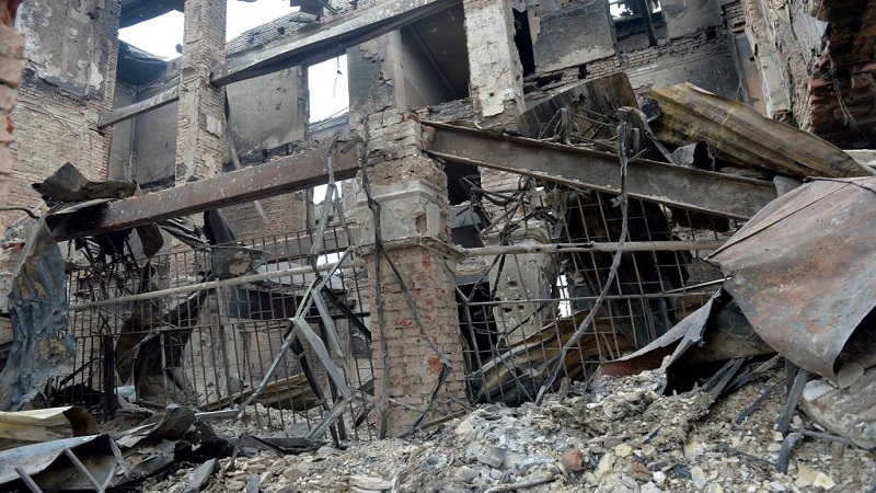 صور: الدمار الهائل يجعلها مدينة اشباح.. من قلب 'خاركيف' الاوكرانية
