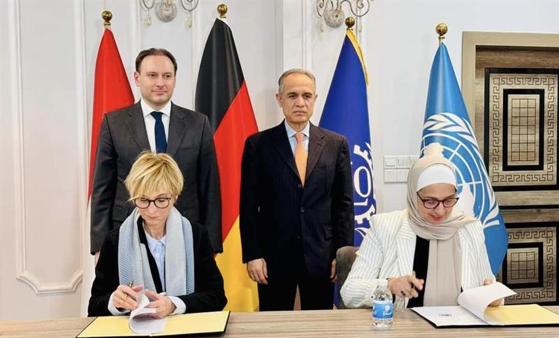 ألمانيا تخصص 21.5 مليون دولار لدعم الشركات الصغيرة والمتوسطة في العراق
