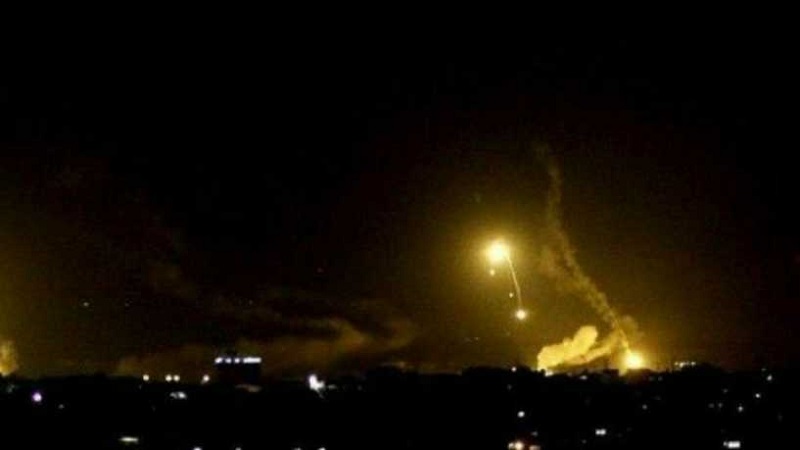 قصف مدينة اربيل بـ 12 صاروخا باليستيا