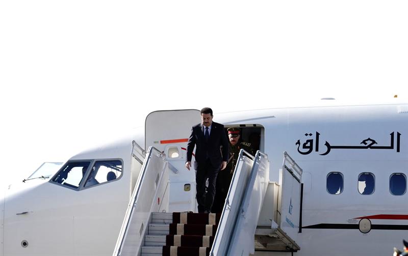 رئيس الوزراء يغادر بغداد متوجها إلى الولايات المتحدة 