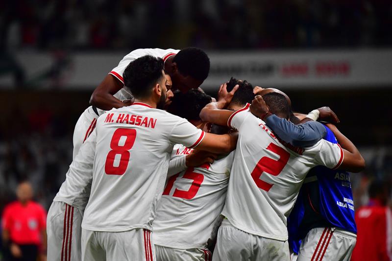 الإمارات تضرب بثلاثية في مباراتها الأولى بكأس آسيا
