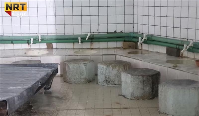 حمامات السوق الرجالية لا زالت تحتفظ برواجها بين الناس
