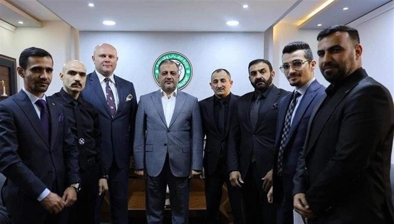 وزير الشباب يؤكد دعمه الكامل لإقامة بطولة آسيا بلعبة الباغوت في بغداد