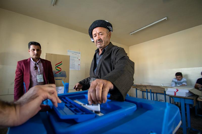 المفوضية العليا للانتخابات: عمليتا محاكاة في 181 محطة اقتراع بإقليم كوردستان