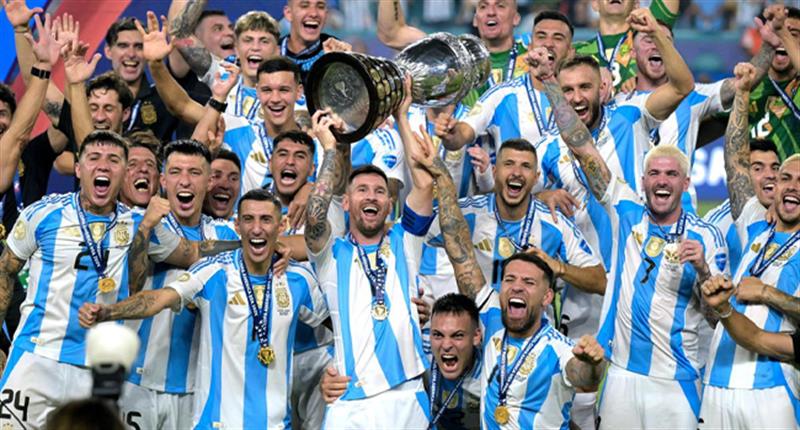 للمرة 16.. الأرجنتين بطلة 