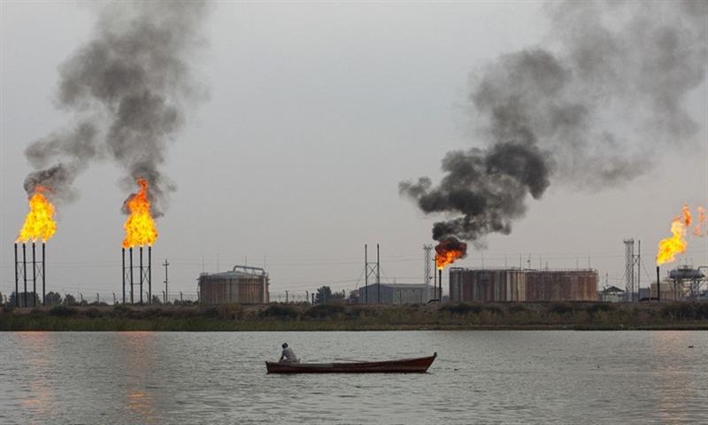 ارتفاع الصادرات النفطية العراقية الى المصافي الصينية