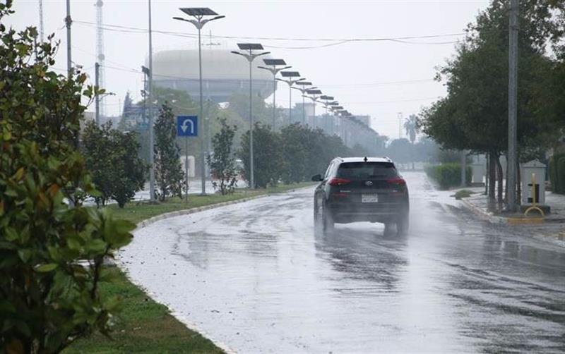 الأنواء الجوية: أمطار رعدية وإنخفاض بدرجات الحرارة في أغلب محافظات العراق