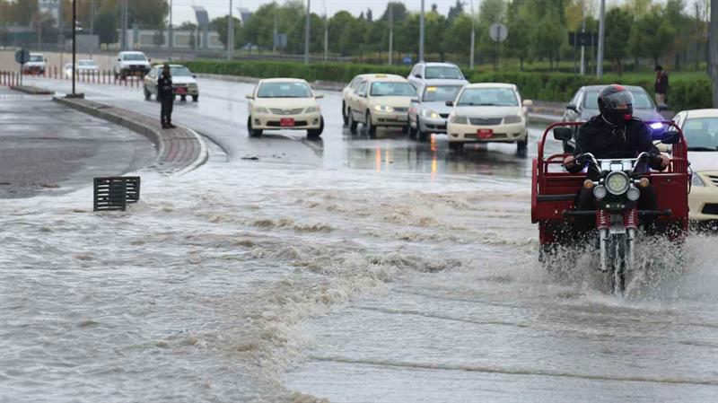 محافظة أربيل توجه تحذيرات للمواطنين بسبب غزارة الأمطار ليومين