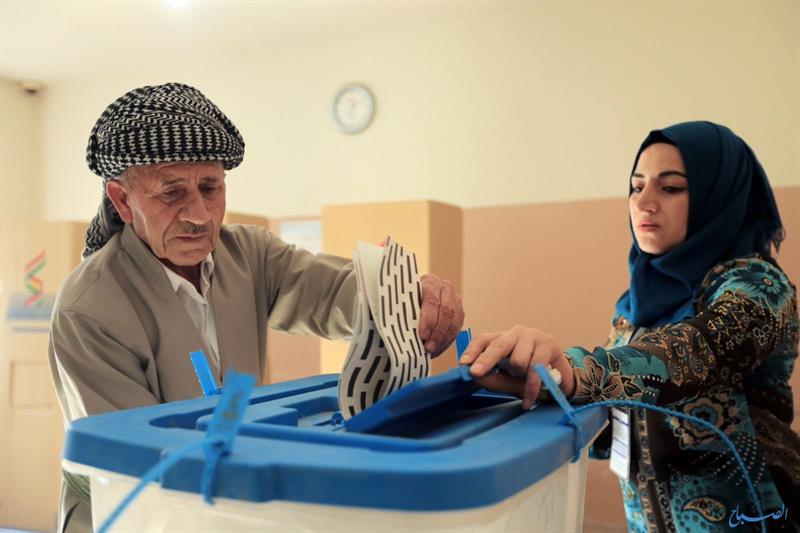 المفوضية العليا: لا صحة لإيقاف عملنا فيما يتعلق بانتخابات برلمان إقليم كوردستان
