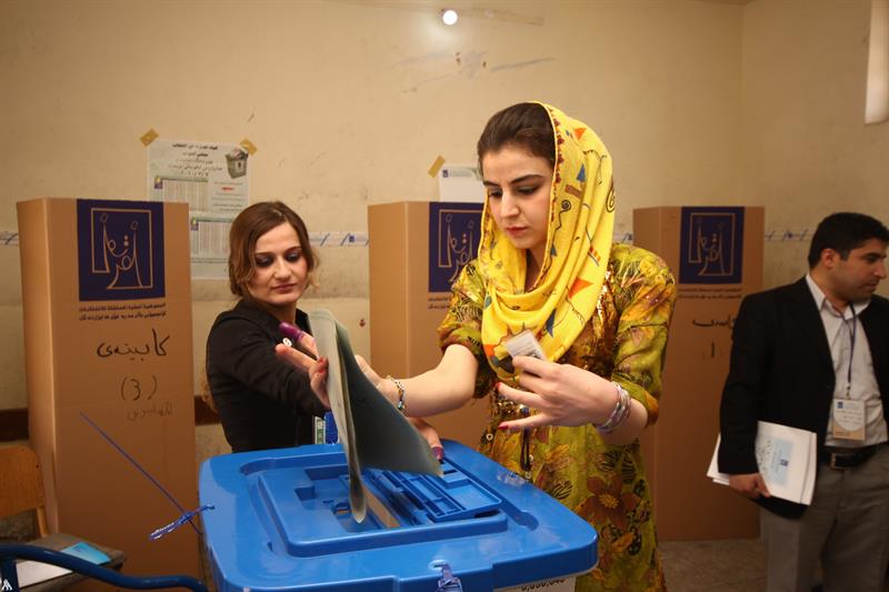 مفوضية الانتخابات تحدد موعد إجراء انتخابات برلمان إقليم كوردستان 