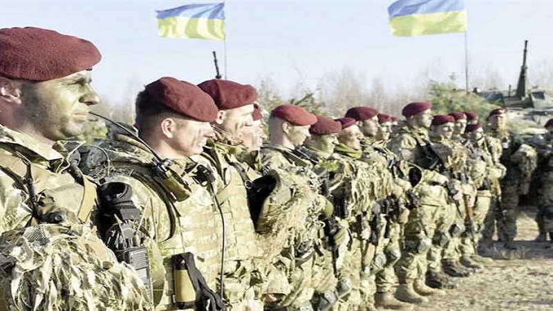 أوكرانيا تتعرض لهجوم سيبراني
