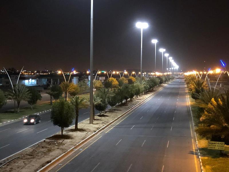 الكهرباء: خطة كبرى وواسعة لإنارة الشوارع الرئيسة والمجسرات والأنفاق في بغداد