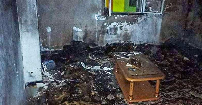 إنفجار قنينة غاز داخل منزل يودي بحياة 3 أشخاص بعد سقوط سقف المنزل في البصرة

