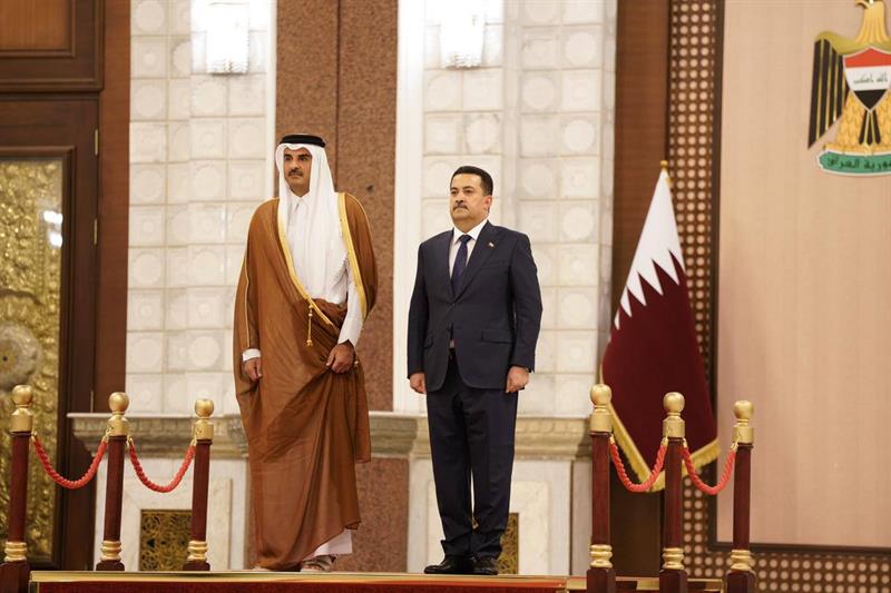 أمير قطر: استثمار قطري في العراق بقيمة 5 مليارات دولار
