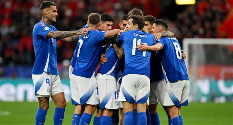 إيطاليا تهزم ألبانيا في بطولة اليورو