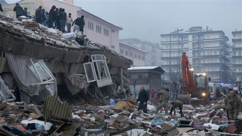 عدد ضحايا الزلزال المدمر في تركيا تجاوز الـ 38 الف قتيلا

