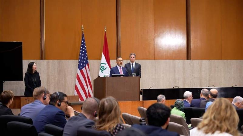 لتعميق العلاقات بين شعبيهما.. البيان المشترك للجنة التنسيقية العليا بين العراق وأمريكا
