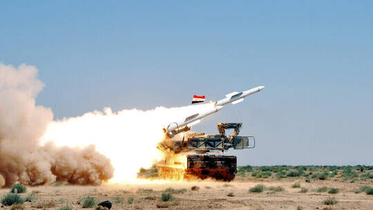 سوريا تعلن عن هجوم إسرائيلي صاروخي جنوب دمشق
