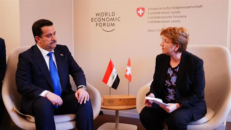 العراق وسويسرا يتفقان على تفعيل لجنة مشتركة متوقفة منذ ثلاثة عقود
