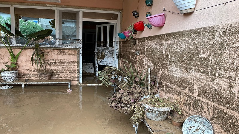 حصيلة جديدة بضحايا فيضانات اربيل: مفقودون وخسائر مادية كبيرة
