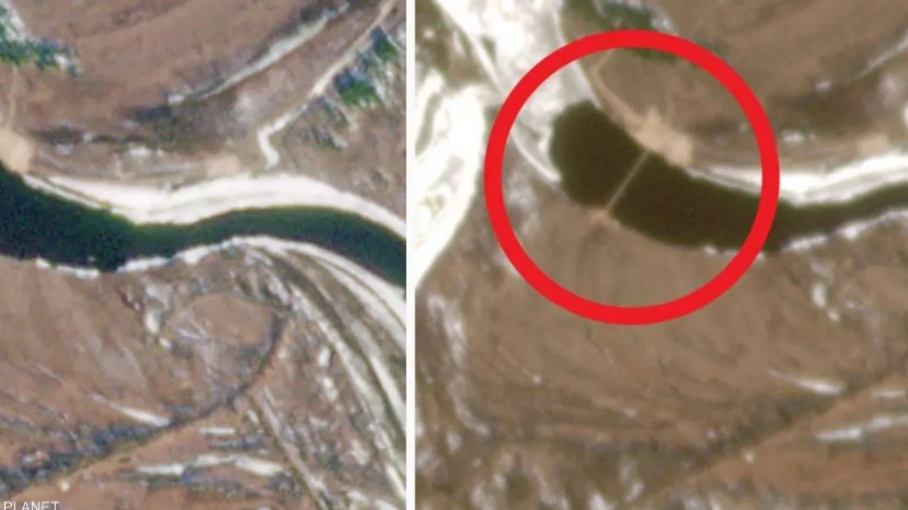 صور فضائية ترصد 'جسر بوتن السري'.. خطة لمباغتة أوكرانيا
