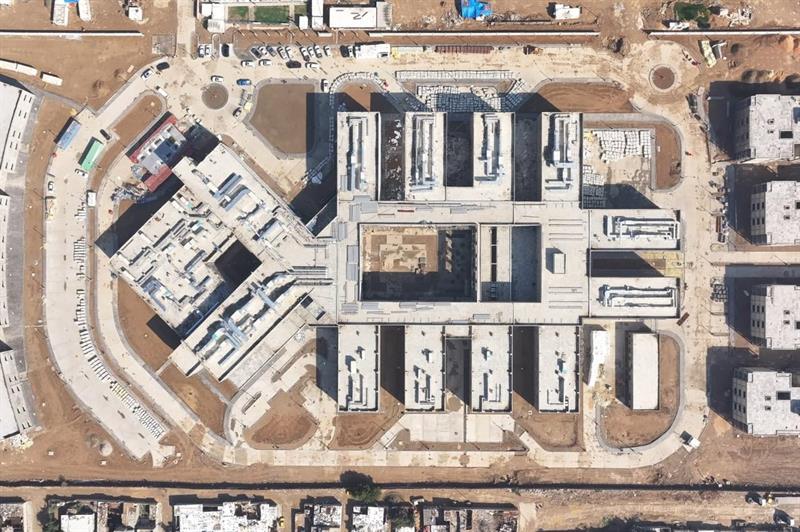 بنسبة إنجاز 74% والإفتتاح نهاية العام الجاري.. محافظ بغداد يتفقد ميدانيا مستشفى الفضيلية العام 
